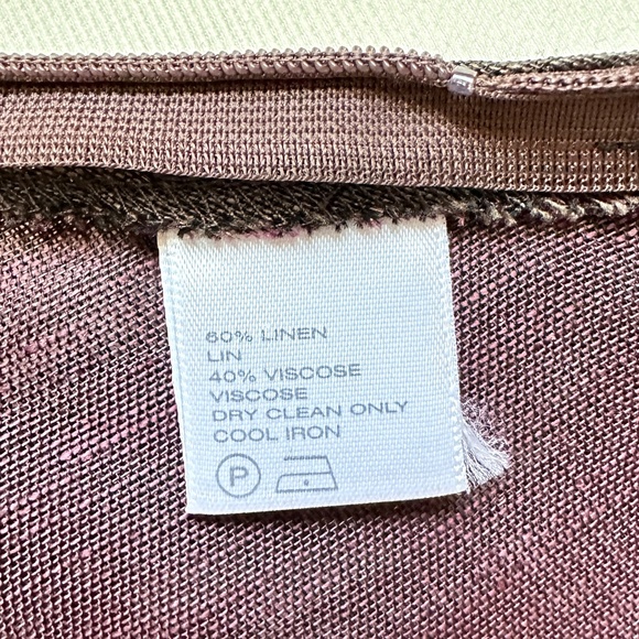 Lafayette 148 beaded linen top - Picture 12 of 13